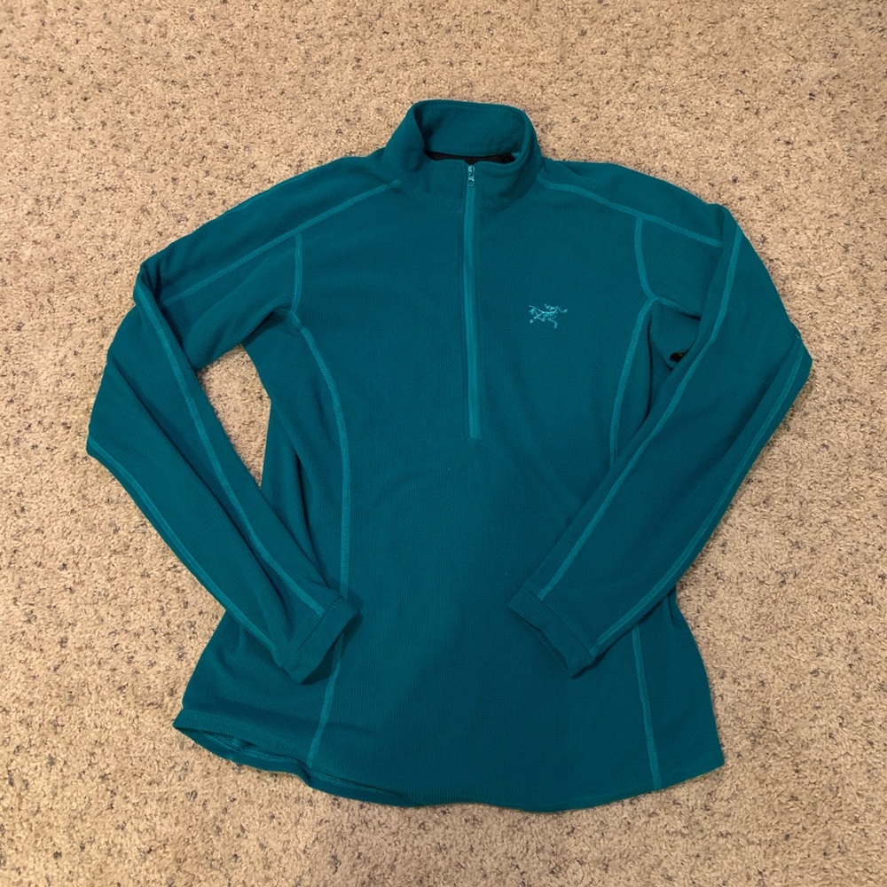 Arc'teryx Delta LT Half-Zip Fleece Pullover
